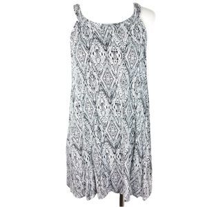 Torrid Ikad Print Keyhole Back Tank Top Size 0